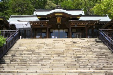 Grand sanctuaire Suwa-jinja