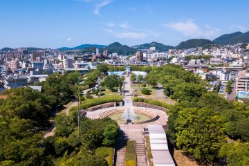 Nagasaki Peace Park