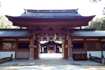Oyamazumi Shrine