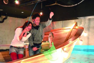Fishing Restaurant Zauo Meguro