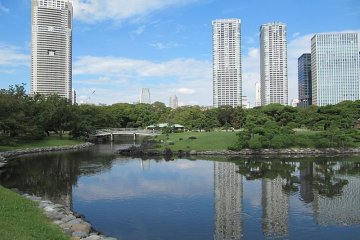 Hamarikyu Gardens