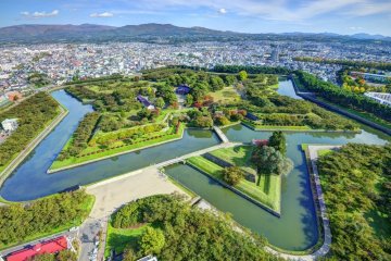 五稜郭公園