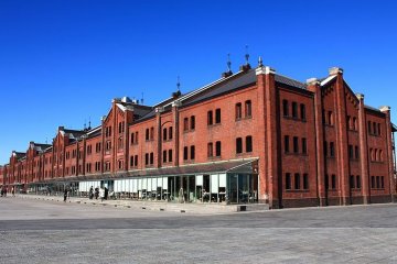 Yokohama Red Brick Warehouse