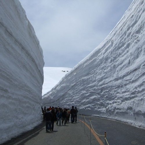 Snow Corridor
