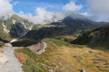 Tateyama Kurobe Alpine Route 