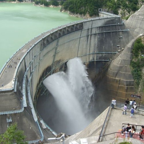 Kurobe Dam
