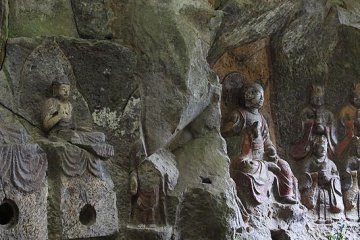 Usuki Stone Buddhas