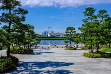 Odaiba Marine Park