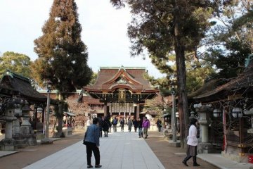 Kitano Tenmangu