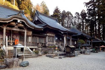 Shosanji Temple