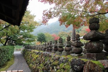 Adashino Nenbutsuji Temple