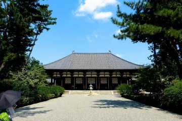 Toshodaiji Temple