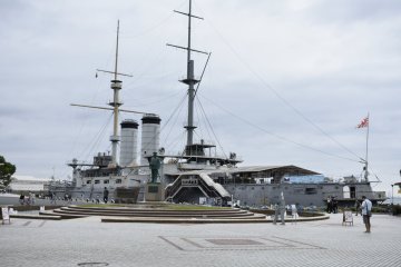 Memorial Ship Mikasa