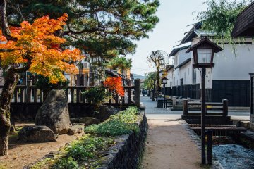 Shirakabe Dozogai Street