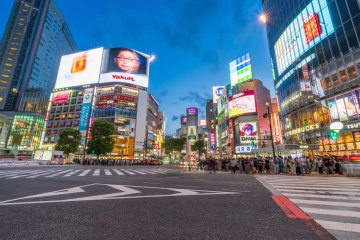Shibuya Scramble Crossing