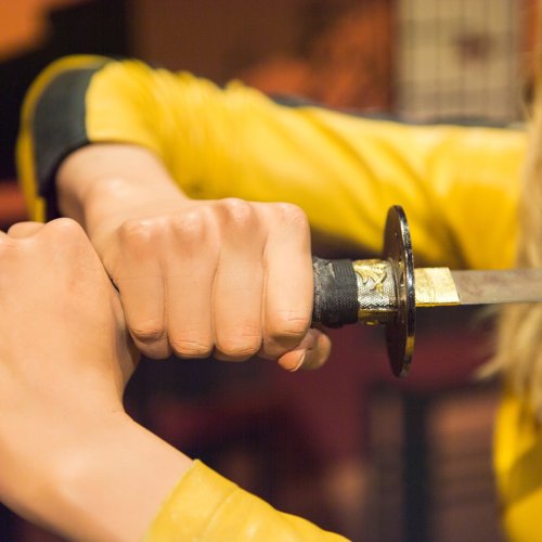 Kill Bill vibes