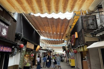Miyajima Omotesando Shopping Street