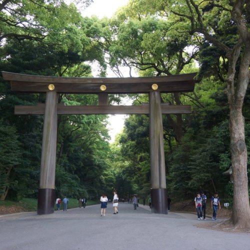 Meiji Jingu Shrine
